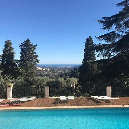 Residence Lou Naouc Grasse Exterior photo